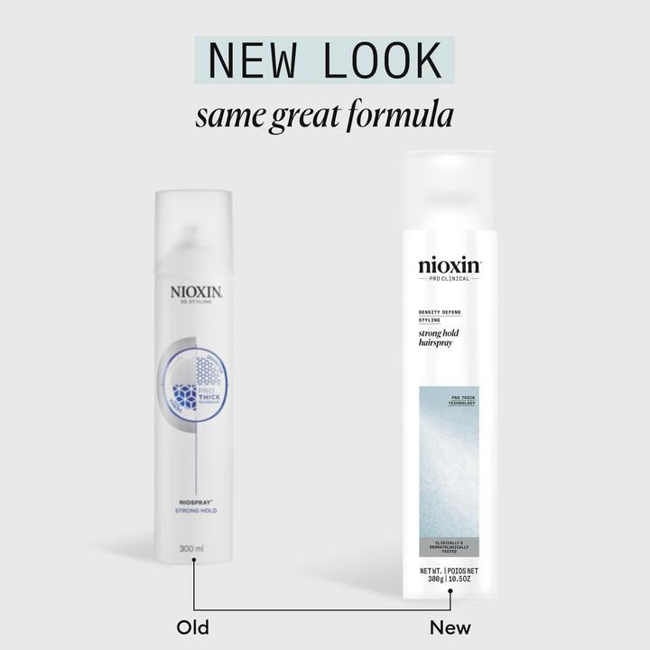 Image du produit Nioxin Density Defend Styling Fixation forte 300ml (300 ml)