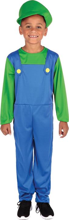 Produktbild Rubies Jungen Klempner Kostüm (128)