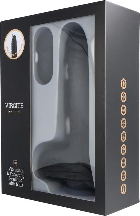 Immagine prodotto Virgite Vibrazione e spinta realistica con palline R13