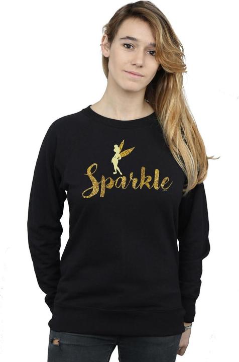 Image du produit Disney - Sweat PRINCESS TINKER BELL SPARKLE TIME - Femme (S)