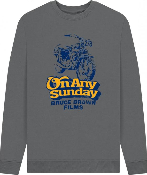 Produktbild On Any Sunday Bruce Brown Motorsport Sweatshirt (S)