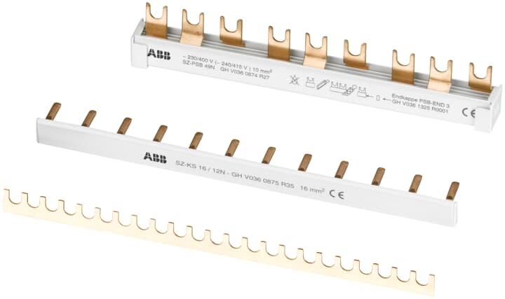 Actual product image ABB Comb rail