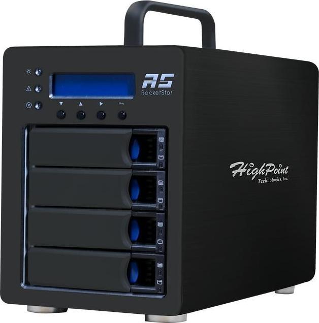 Immagine prodotto HighPoint Contenitore esterno RocketStor 6434S 2.5/3.5 (2.5", 3.5")