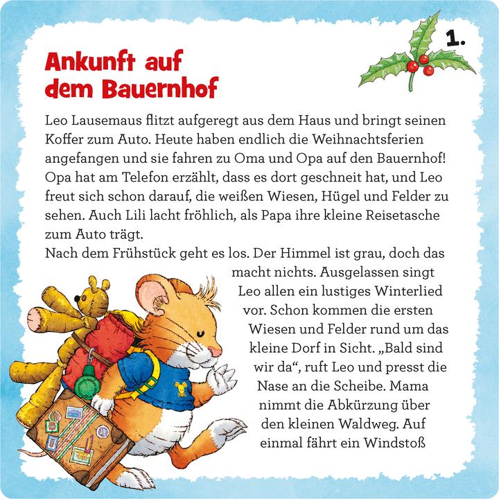 Actual product image Leo Lausemaus-24 Geschichten aus dem Winterwald