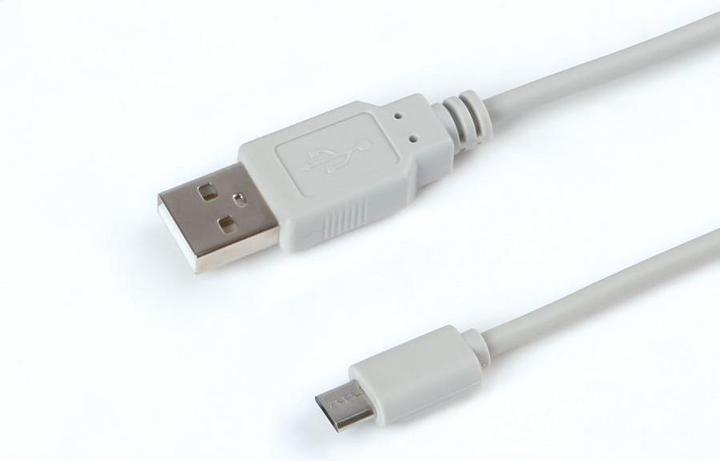 Image du produit MicroConnect USBABMICRO5G Câble USB 5 m 2.0 Micro-USB B USB A Gris (5 m, USB 2.0)