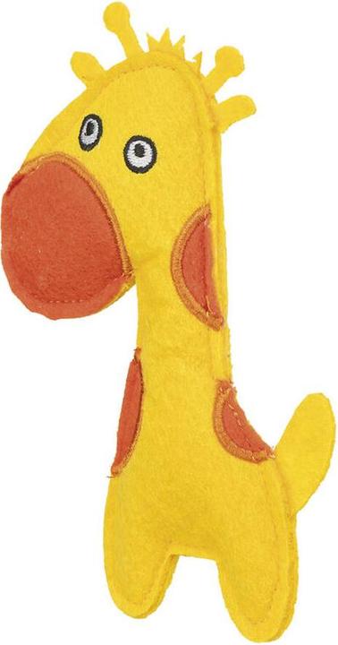 Trixie Giraffe, felt, catnip, 15 cm (Pluche speelgoed kat, Speelgoed met kattenkruid)