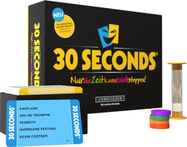 Produktbild Denkriesen 30 Seconds (d) (Deutsch, 3 Spieler)
