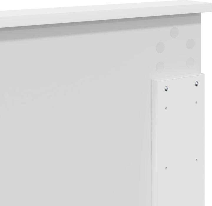 Image du produit vidaXL Modernes Bett (140 x 190 cm)