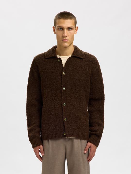 Produktbild Selected Homme Wollmix Strickjacke (M)