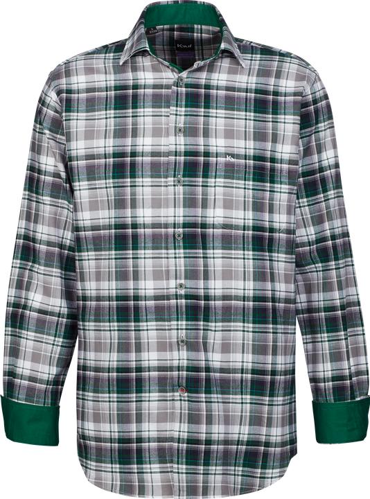 Immagine prodotto Kauf Bari Kent a maniche lunghe regular fit con contrasto (M)