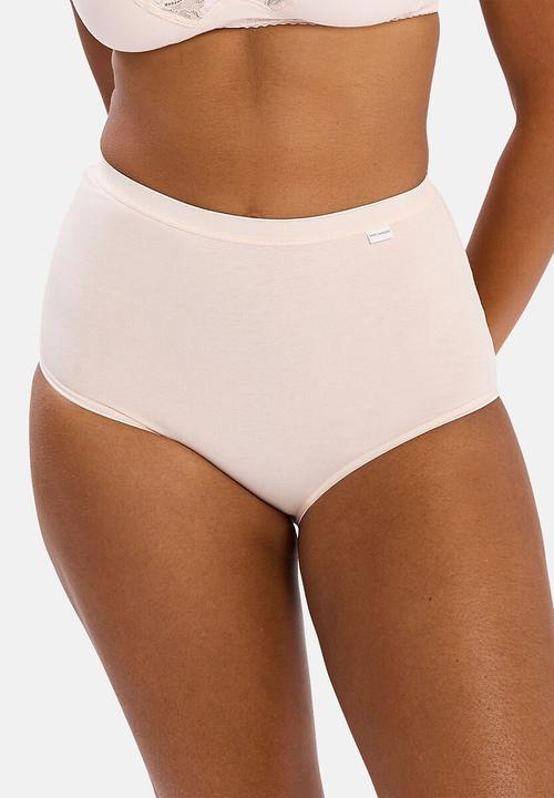 Produktbild Sans Complexe 3er-Pack Maxislips Simplement Coton (46, 3er Pack)