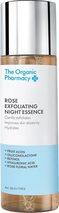 Immagine prodotto The Organic Pharmacy Rose Exfoliating Night Essence (Tonico per il viso, 150 ml)
