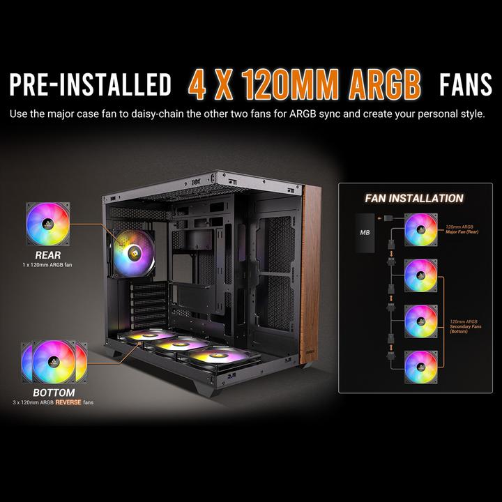 Actual product image Antec CX800 (ATX, mATX, Mini-ITX)