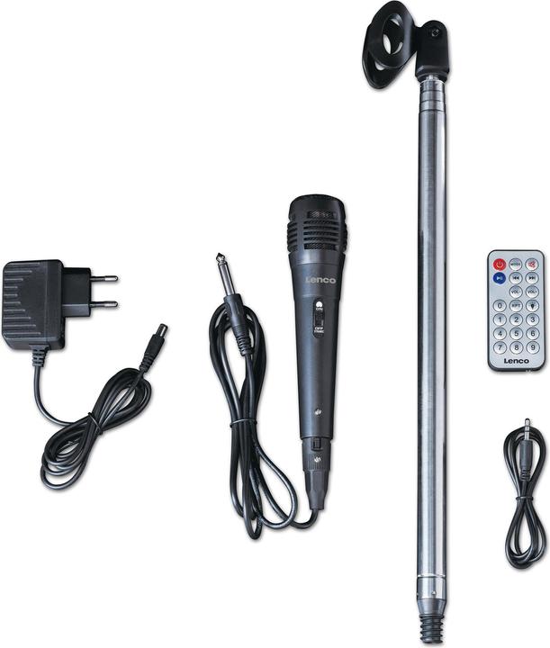 Produktbild Lenco BTC-070BK (10 h)