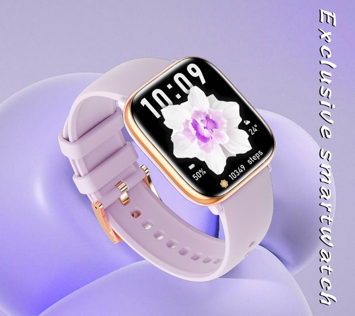 Produktbild RNCF31 SCHWARZ Damen-Smartwatch (40 mm)