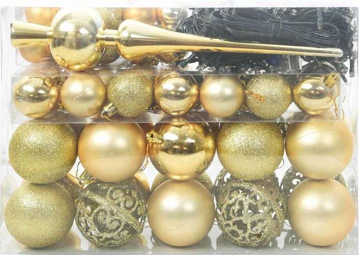 Produktbild vidaXL Weihnachtsornamente (61x)