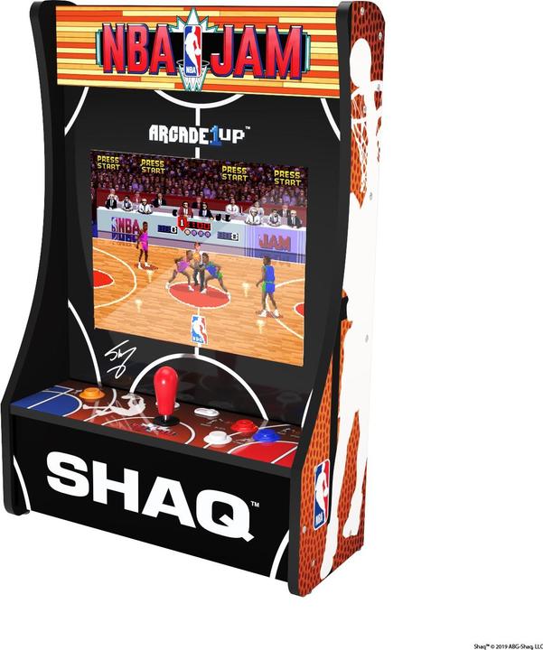 Image du produit Arcade1Up NBA Jam Shaq Edition Partycade