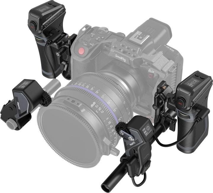 Image du produit SmallRig Kit de poignée sans fil MagicFIZ (Suivre Focus)