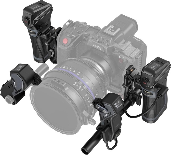 Actual product image SmallRig MagicFIZ Wireless Handgrip Kit (Follow Focus)
