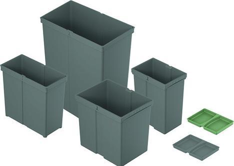 Actual product image Hettich Ersatzeimer Cargo Synchro (13 l)