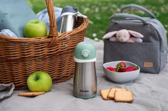 Image du produit Beaba Gourde avec anse inox (0.35 l)