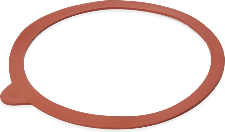 Actual product image Weck Rubber sealing ring Ø 12 cm, 10 pieces, Red (10 pcs., 0.43 l)