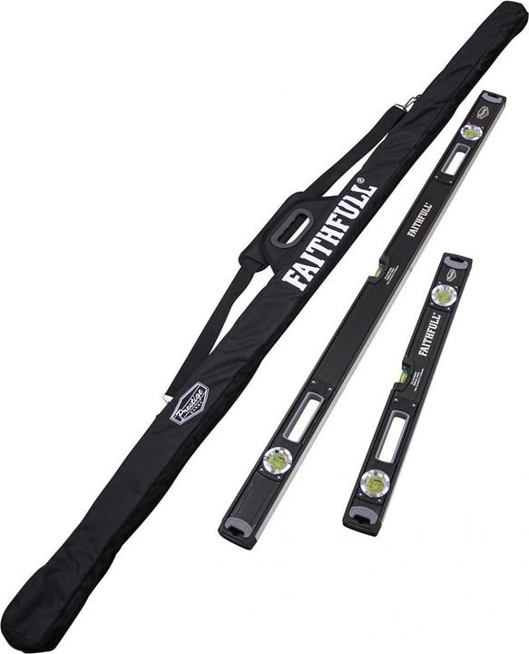 Actual product image Faithfull Prestige Professional Spirit Level Bag