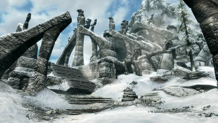 Produktbild Game The Elder Scrolls V: Skyrim – Special Edition (PS4, DE)