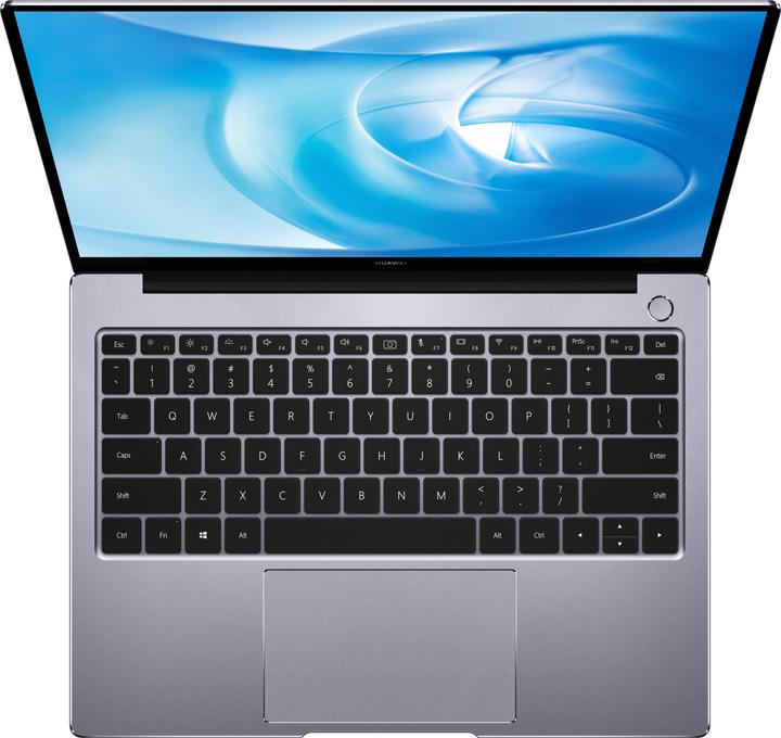 Actual product image Huawei MateBook 14 LPDDR3-SDRAM Notebook 35.6 cm (14" ) 2160 x 1440 pixels Intel® Core™ i7 Processors 1 (14", 512 GB, 16 GB, DE, Intel Core i7-1165G7)