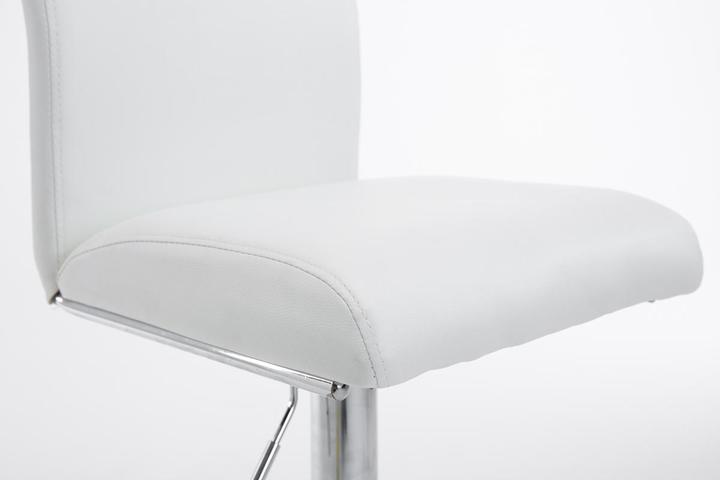 Immagine prodotto CLP Sgabello da bar Cologne, bianco
