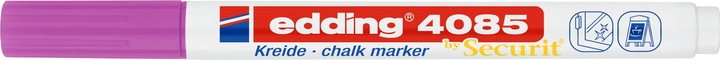 Immagine prodotto Edding 4085 - Marcatore a gesso (Lampone, 1 mm, 1 x)