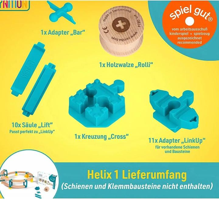 Immagine prodotto Yamba Adapter-Set Helix 1