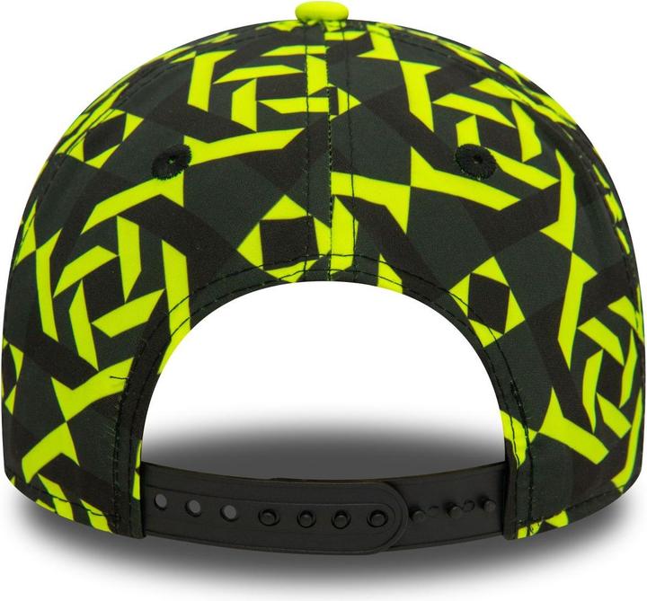 Produktbild New Era A-Frame Trucker Cap - VESPA VR46 geo print (One Size)