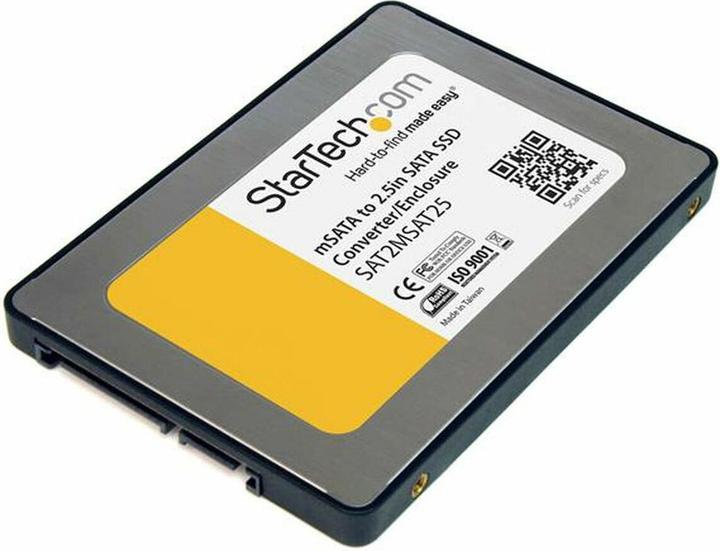StarTech Slot per SSD mSATA - SATA da 2,5 pollici (SAT2MSAT25) (2.5")