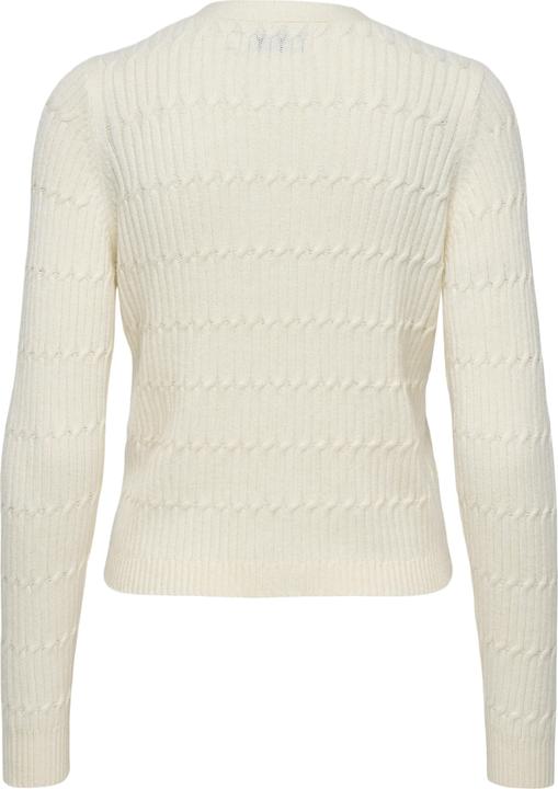 Actual product image Only Onlkatia Ls Cable V-Neck Cardigan Kntnca (M)