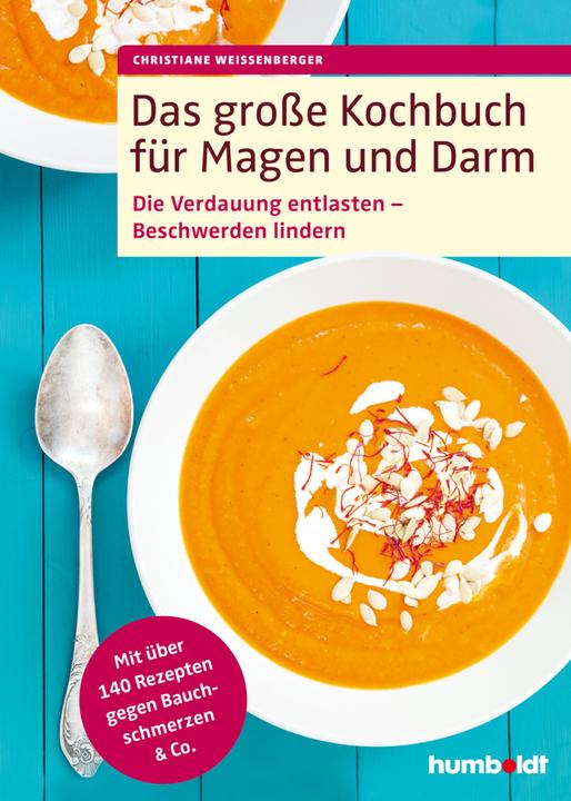 Produktbild Das grosse Kochbuch für Magen und Darm (Deutsch, Christiane Weissenberger, 2018)