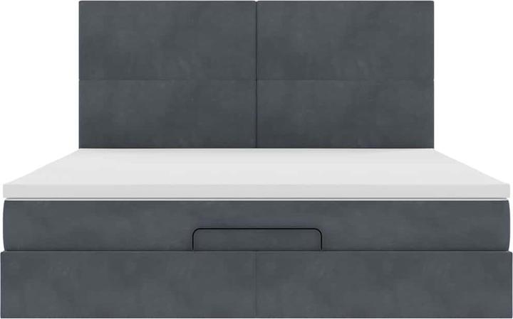 Actual product image vidaXL Ottoman-Bett (160 x 200 cm)