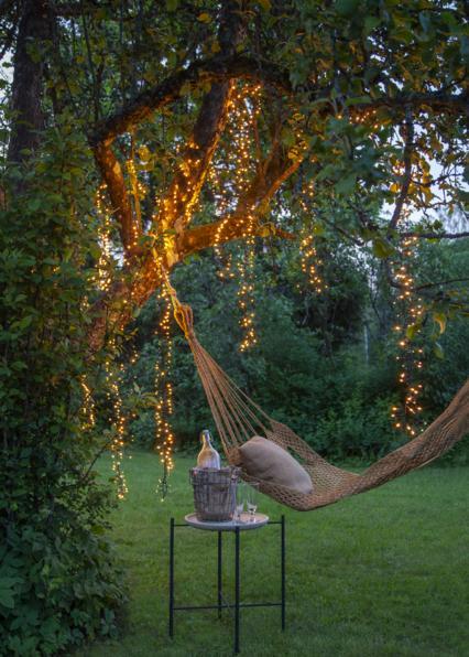 Immagine prodotto Star Trading LED bianco caldo dorato, catena luminosa, 540 LED (10.80 m)