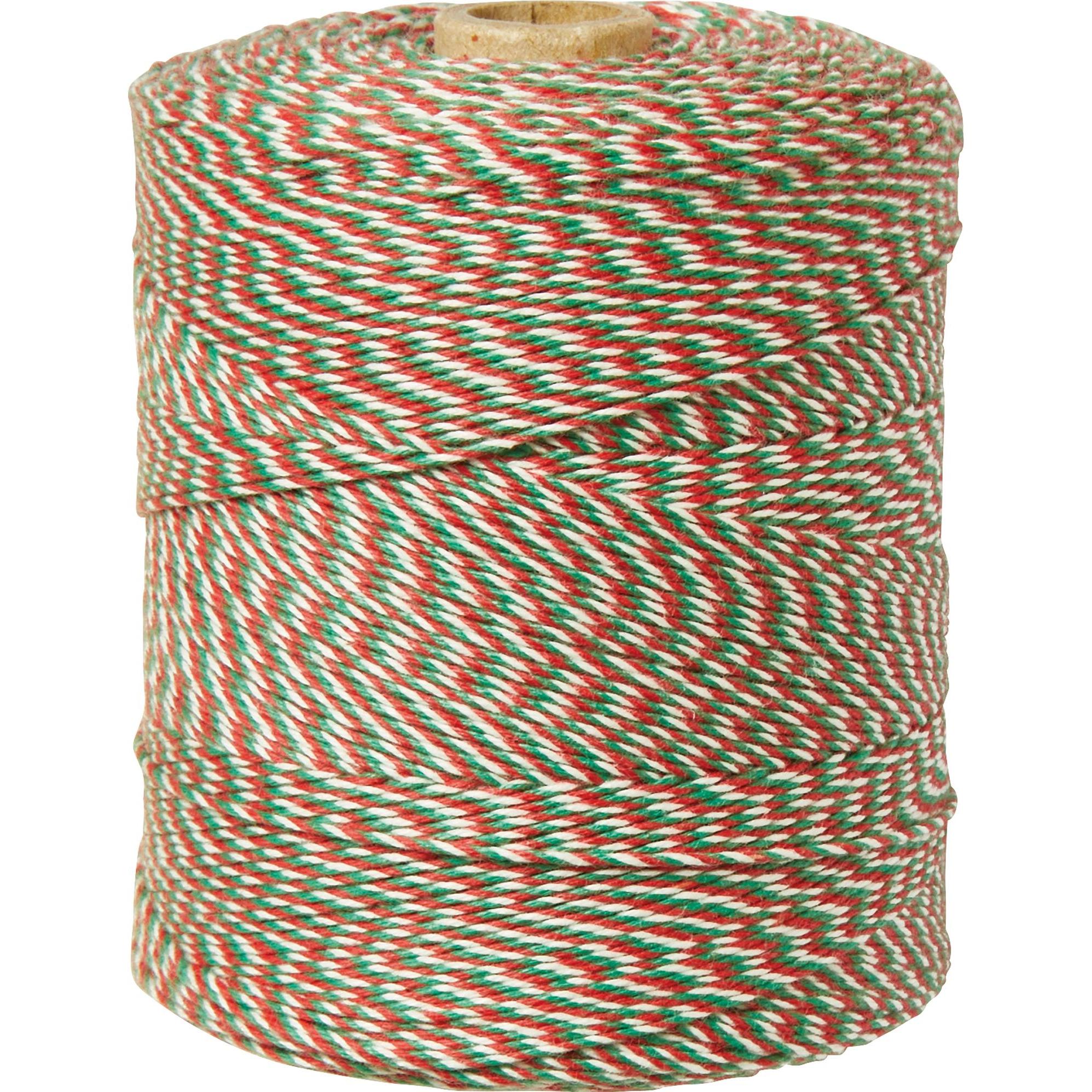 Soldan SoldanPlus Urkunden-Heftgarn 1180474 360m grün/weiss/rot (1180474) (360 m) (1180474)