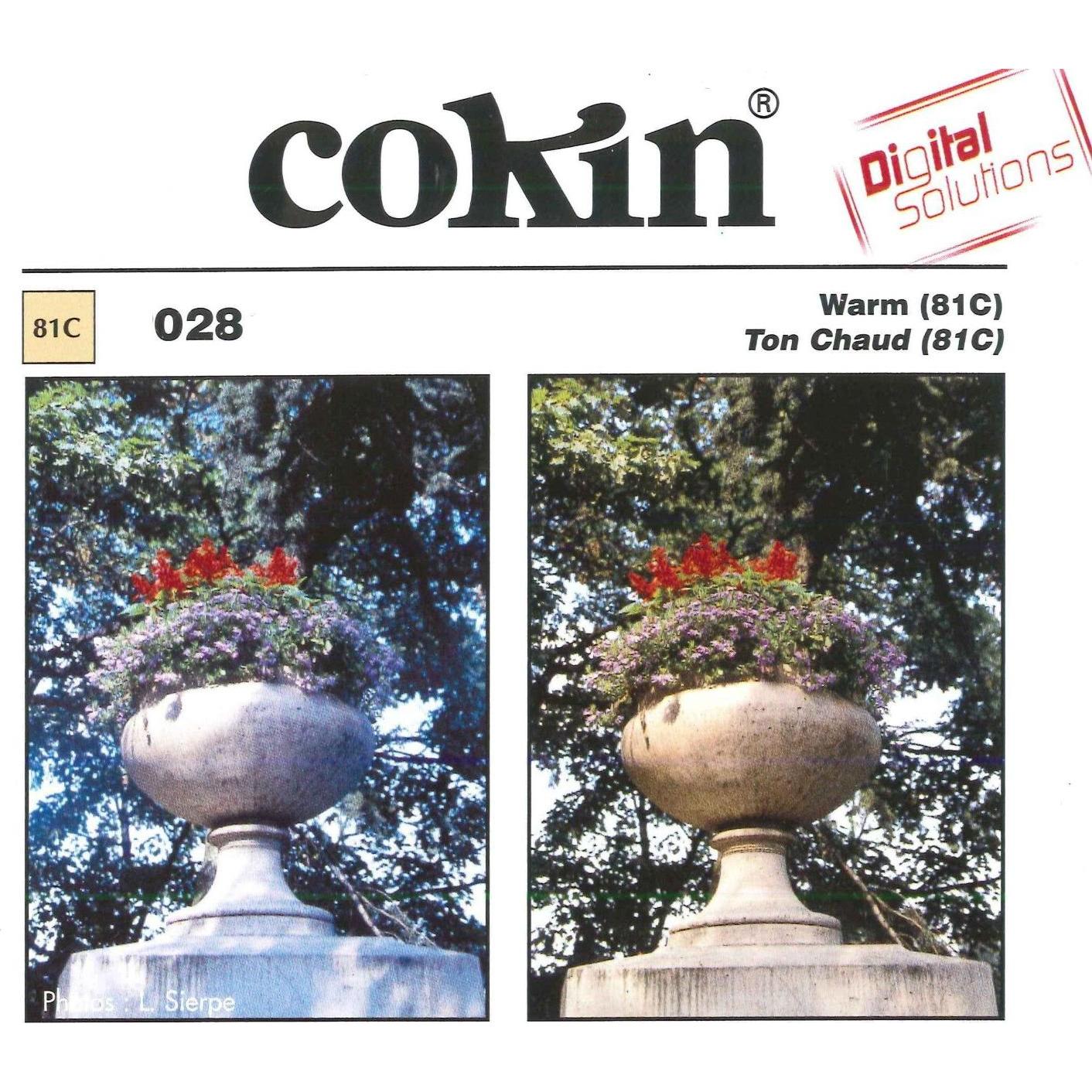 Cokin Z028 Warmtonfilter (81C) (96 mm, Farbfilter), Objektivfilter