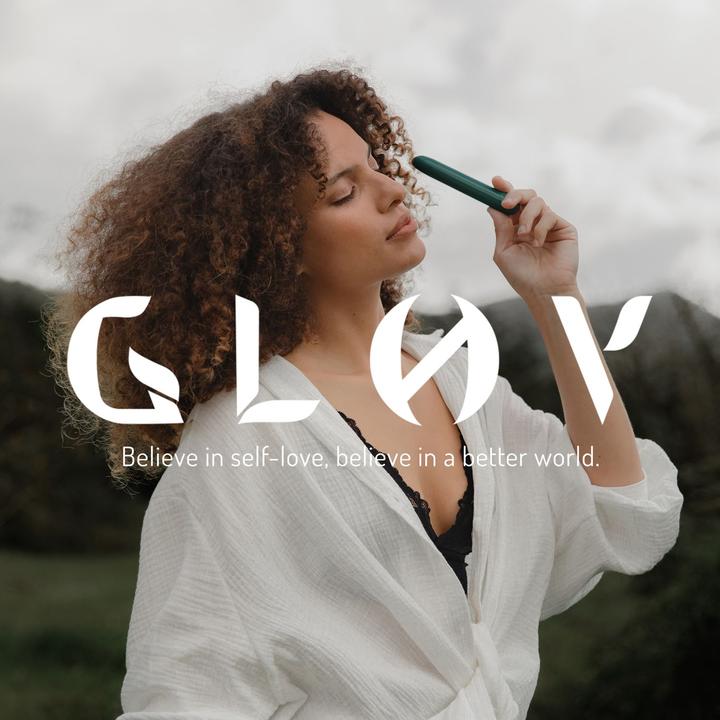 Actual product image Gløv - Zora Eco G-spot Vibrator - Green