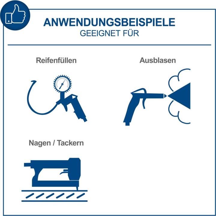 Immagine prodotto Scheppach HC10-Twin (8 bar, 7.50 l)