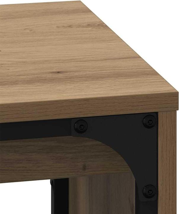 Image du produit vidaXL Nestingtisch (60 x 35 x 56 cm)