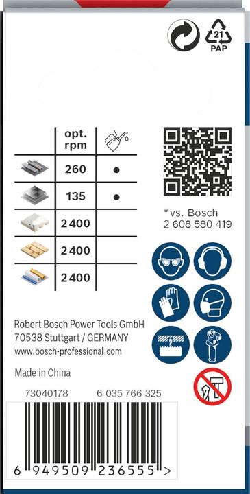 Produktbild Bosch Professional Zubehör PRO Multi Material Lochsäge, 33 mm, mit Gewinde (33 mm)