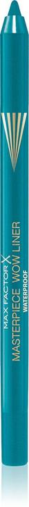 Actual product image Max Factor MASTERPIECE WOW LINER Gel Eyeliner wasserfest #520-Pretty Turquoise 1.2 gr (Pretty Turquoise 520)