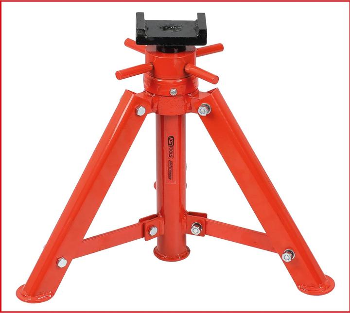 Produktbild KS Tools performance Stahl-Spindel-Unterstellbock, 12t, 456-710mm