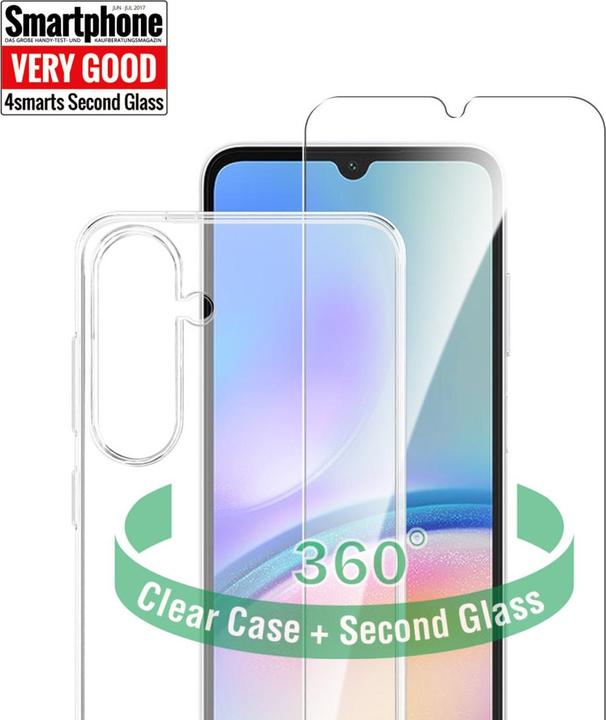 Productafbeelding 4smarts 360° Beschermingsset (Samsung Galaxy A05s)