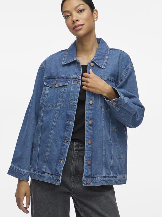 Produktbild Vila Geknöpfte Jeansjacke (34)