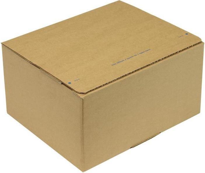 Produktbild Transpak Automatikkarton 1-wellig Automatikboden Masse 260x220x130mm SK Qualtität 1.3B braun braun (40 Stk., 26 x 22 x 13 cm)