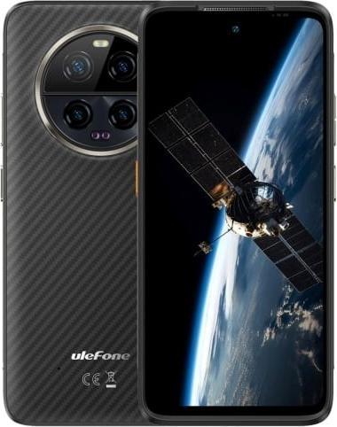 Immagine prodotto Ulefone Smartphone Armor 23 Ultra 5G 12GB/512GB (Elite Black) ohne Ladegerät (512 GB, Nero, 6.78", Doppia SIM, 5G)